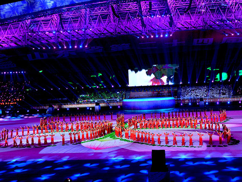 山东省运会开幕式香蕉视频最新网址在线观看厂家工程案例