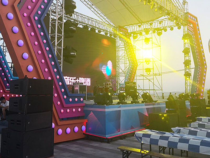 第二十八届青岛啤酒节专业香蕉视频最新网址在线观看设备应用案例