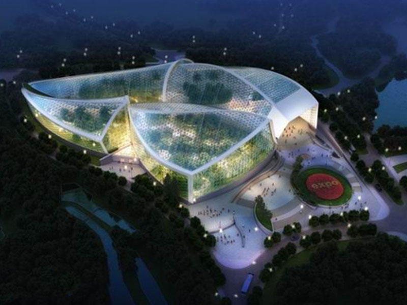 2014世界园艺博览会青岛会场专业香蕉视频最新网址在线观看设备应用案例