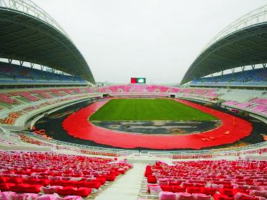 山东潍坊奥体中心体育场香蕉视频最新网址在线观看厂家合作案例