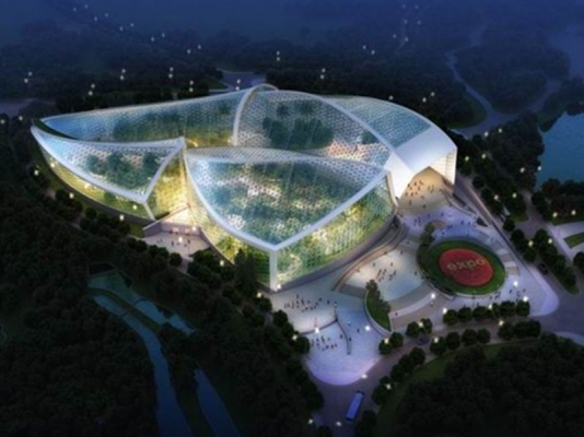 2014世界园艺博览会青岛会场专业香蕉视频最新网址在线观看设备应用案例