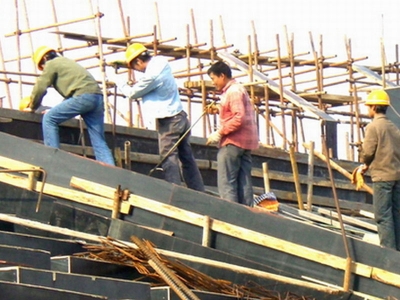 高密市文体中心体育馆香蕉视频最新网址在线观看工程施工案例