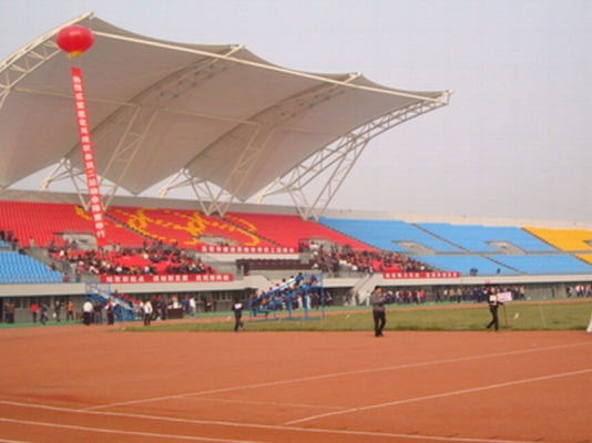 高密市文体中心体育场专业香蕉视频最新网址在线观看设备应用案例