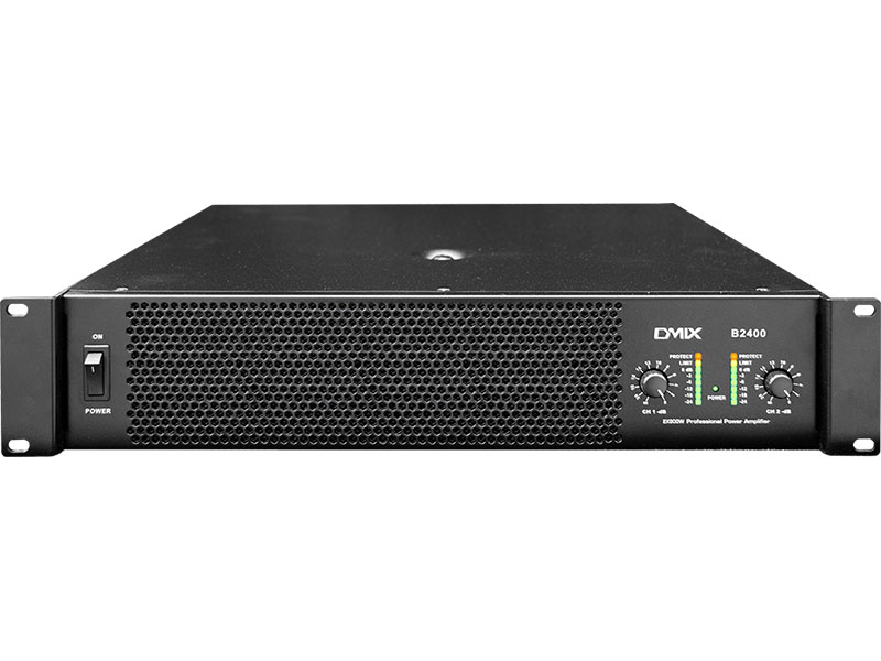 DMIX B2400 双通道超大功率功放 DMIX B2400 双通道超大功率功放